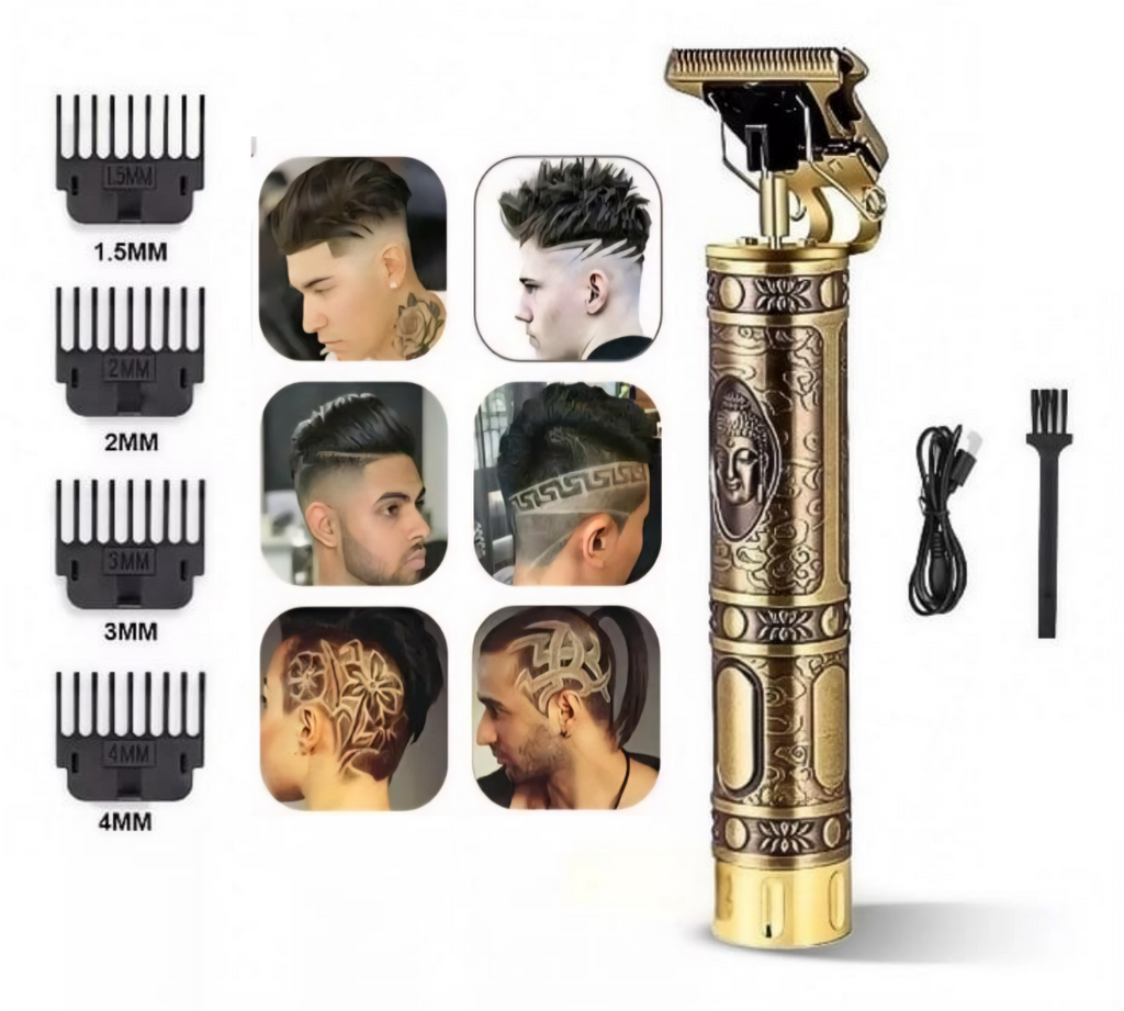 ELECTRIC INGRAVED HAIR CLIPPER